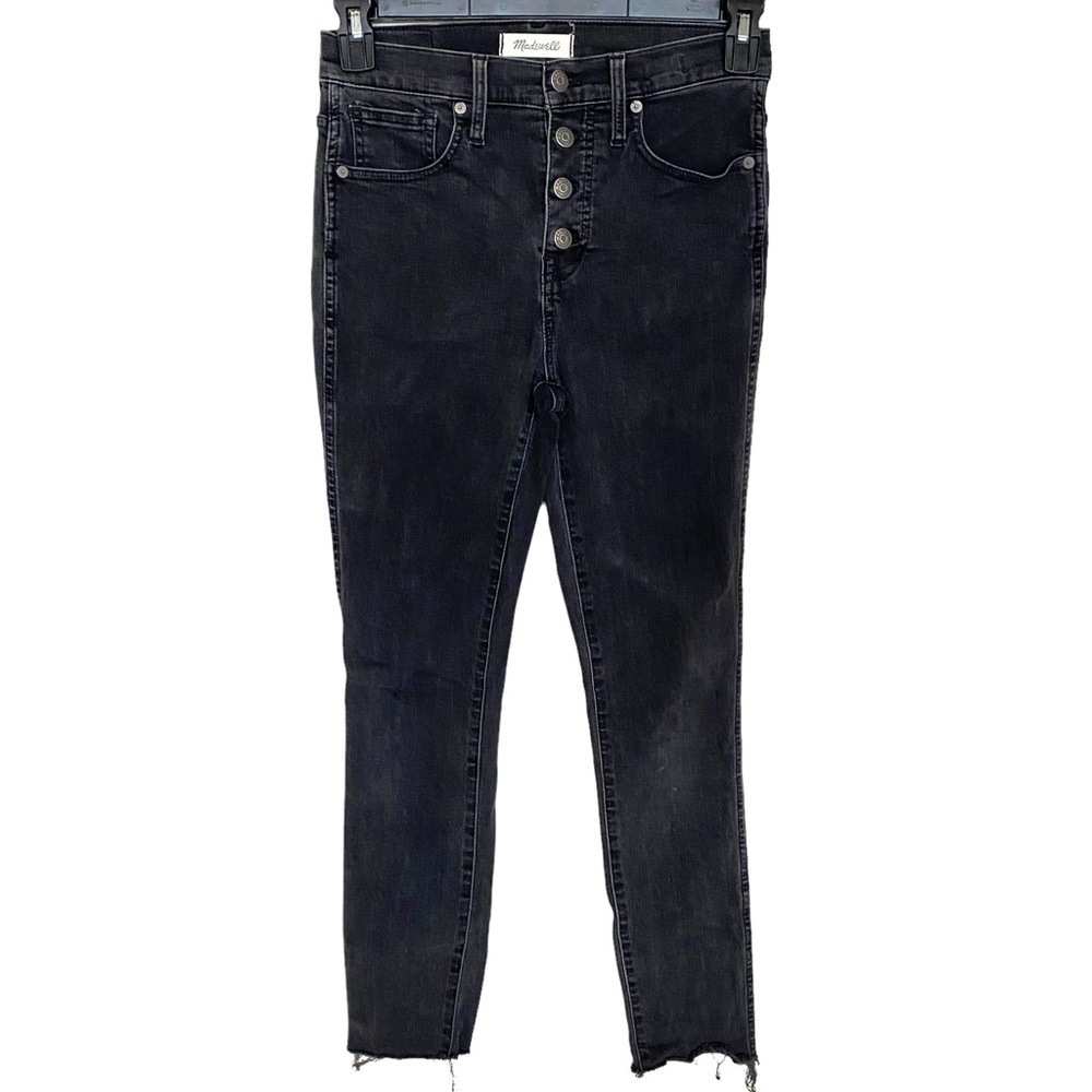 Madewell 10" High Rise Skinny, Size 26 Tall